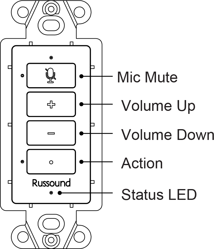 V-KP-1 Amplified Keypad with Amazon Alexa Built-in - Image 4